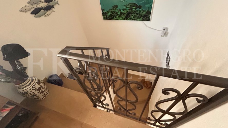 Charming Renovated Legalized House with Sea View in Sutomore-Zagradje, just about 350 meters from the picturesque Maljevik Beach in Montenegro