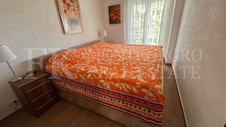 Charming Renovated Legalized House with Sea View in Sutomore-Zagradje, just about 350 meters from the picturesque Maljevik Beach in Montenegro