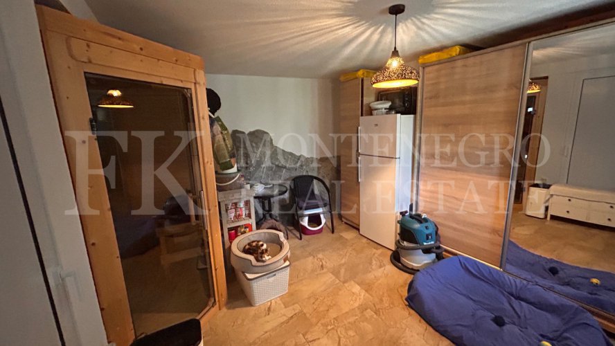 Charming Renovated Legalized House with Sea View in Sutomore-Zagradje, just about 350 meters from the picturesque Maljevik Beach in Montenegro