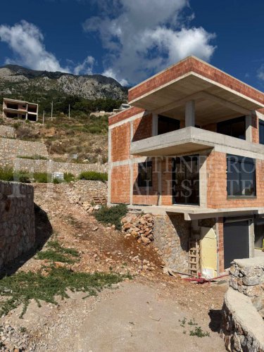 Dream House, 265.30m², with Sea View in Montenegro, Bar, above Dobra Voda-Dubrava – Exclusive Property in Prime Location