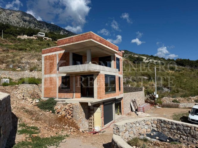 Dream House, 265.30m², with Sea View in Montenegro, Bar, above Dobra Voda-Dubrava – Exclusive Property in Prime Location