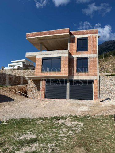 Dream House, 265.30m², with Sea View in Montenegro, Bar, above Dobra Voda-Dubrava – Exclusive Property in Prime Location