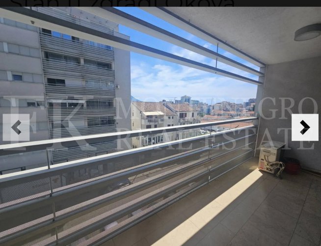 Legalized and Furnished Apartment, 76 m² – in the Heart of Budva, with Balcony