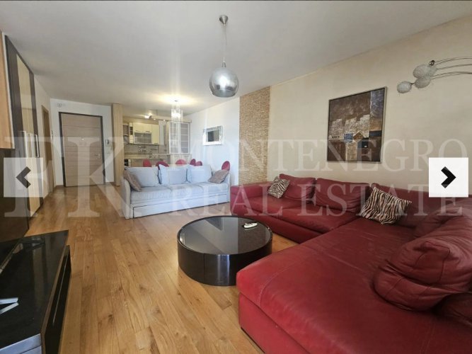 Legalized and Furnished Apartment, 76 m² – in the Heart of Budva, with Balcony