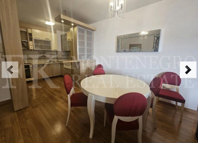 Legalized and Furnished Apartment, 76 m² – in the Heart of Budva, with Balcony