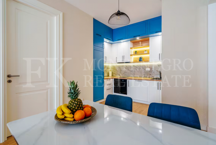 Luxury Apartment in Bečići – 65 m², only 2 minutes’ walk from the beach