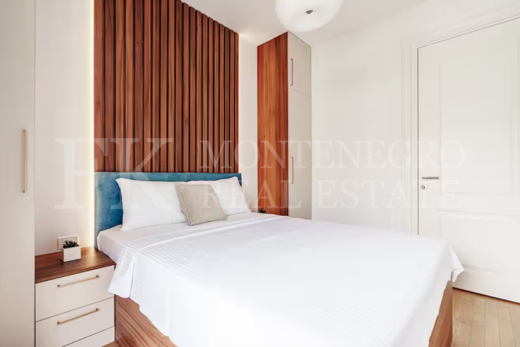 Luxury Apartment in Bečići – 65 m², only 2 minutes’ walk from the beach