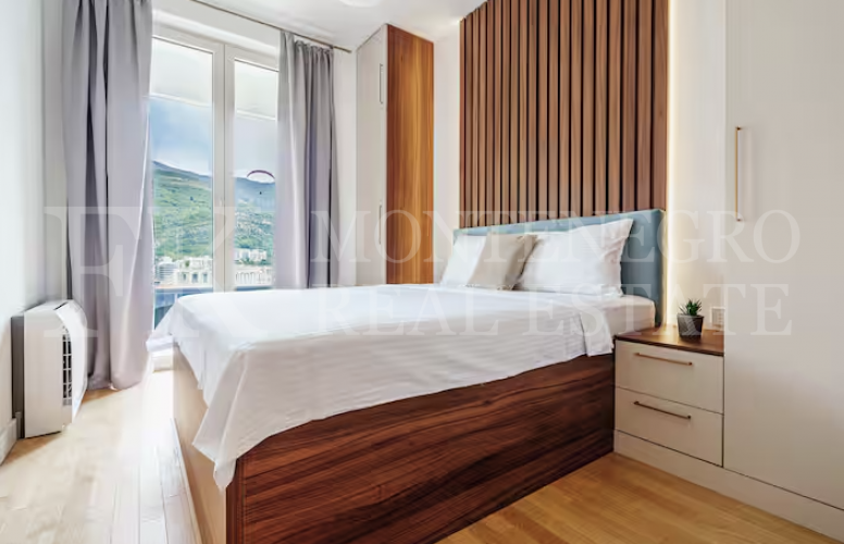 Luxury Apartment in Bečići – 65 m², only 2 minutes’ walk from the beach