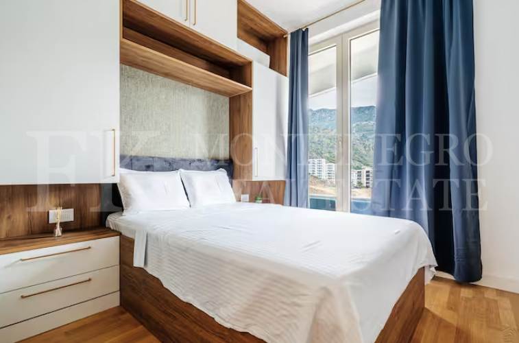 Luxury Apartment in Bečići – 65 m², only 2 minutes’ walk from the beach