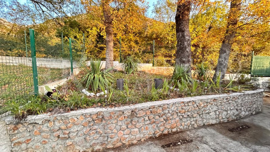 Legalized Bungalow (119 m²) with Sea View in a Gated Resort in Bar–Zupci