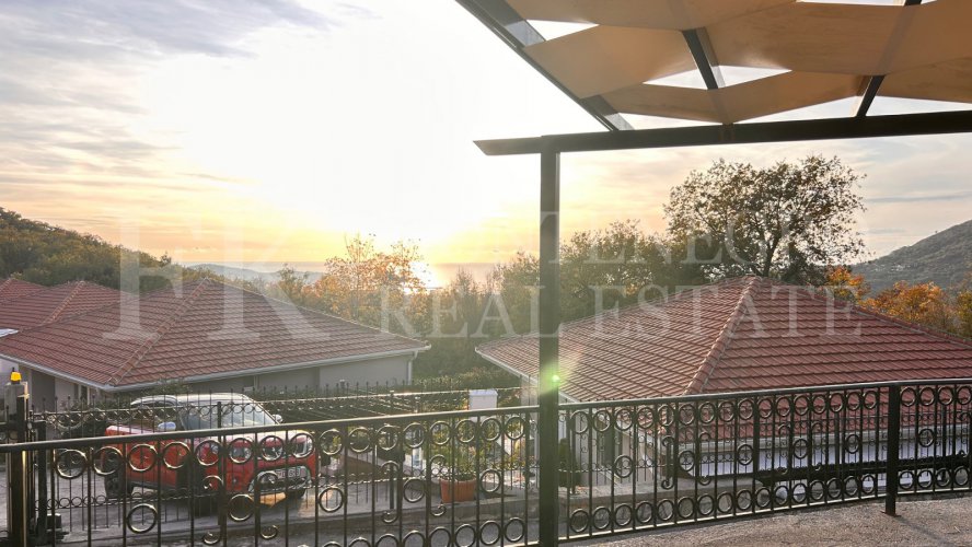 Legalized Bungalow (119 m²) with Sea View in a Gated Resort in Bar–Zupci