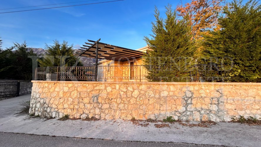 Legalized Bungalow (119 m²) with Sea View in a Gated Resort in Bar–Zupci