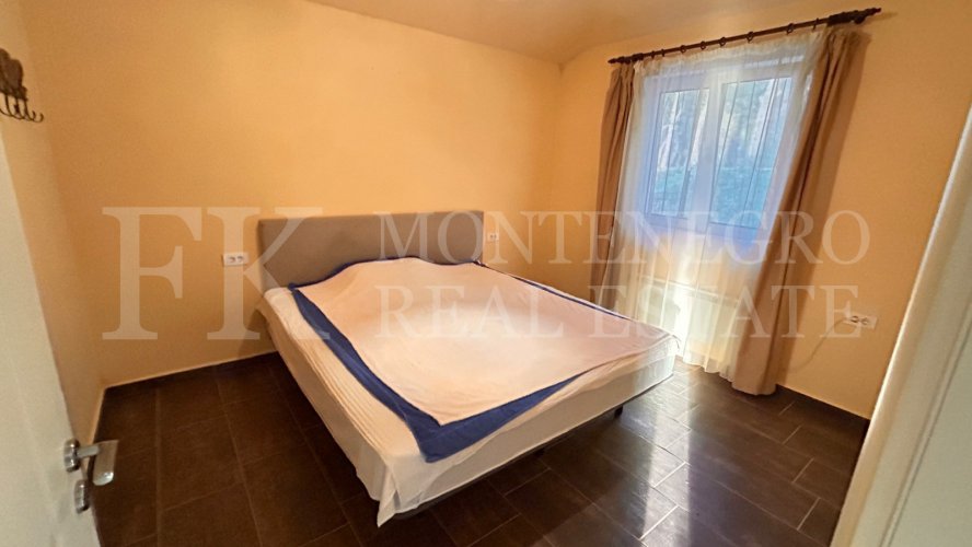 Legalized Bungalow (119 m²) with Sea View in a Gated Resort in Bar–Zupci