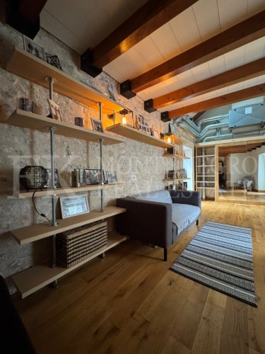 Rare opportunity: Renovated town house in the heart of Budva’s Old Town, 120 m², with a patio – only one minute walking distance from the sea.