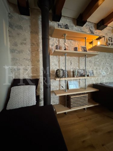 Rare opportunity: Renovated town house in the heart of Budva’s Old Town, 120 m², with a patio – only one minute walking distance from the sea.