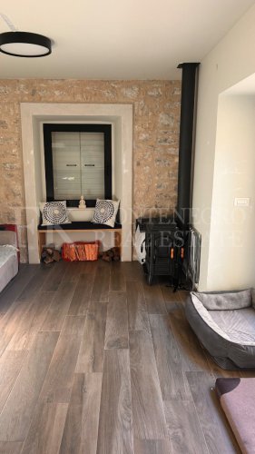 Rare opportunity: Renovated town house in the heart of Budva’s Old Town, 120 m², with a patio – only one minute walking distance from the sea.