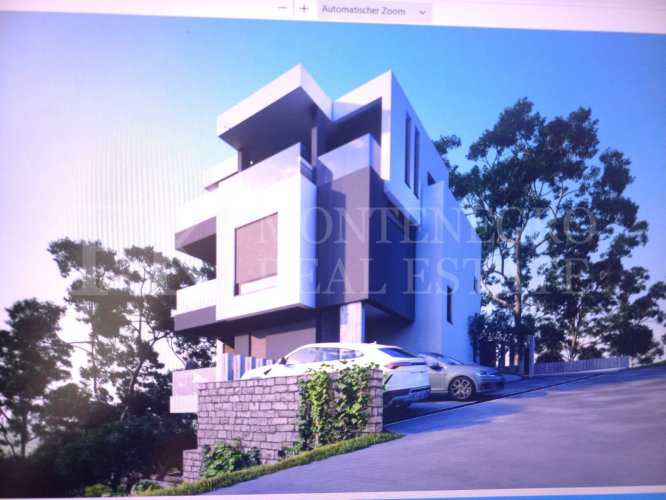 Građevinsko zemljište sa pogledom na more u Bar–Kunje