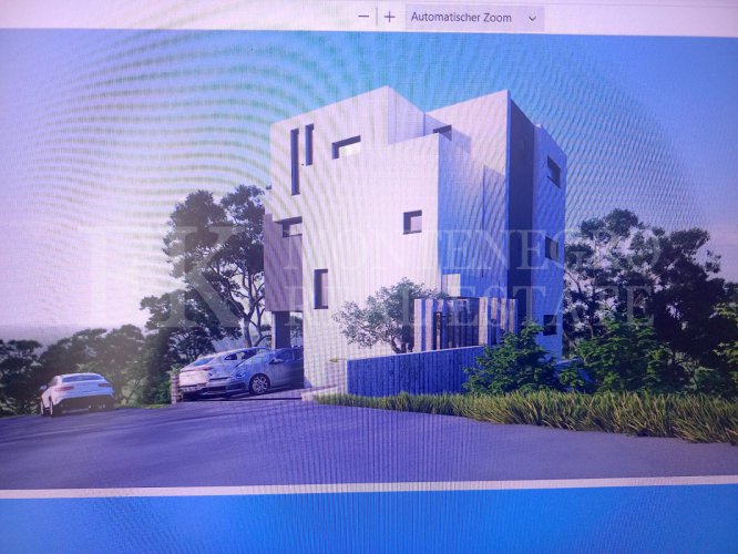 Građevinsko zemljište sa pogledom na more u Bar–Kunje