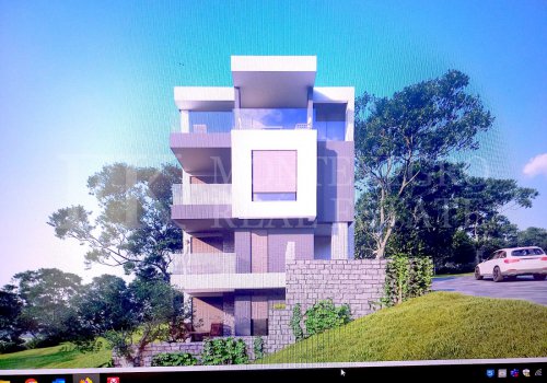 Building Plot with Sea View in Bar–Kunje