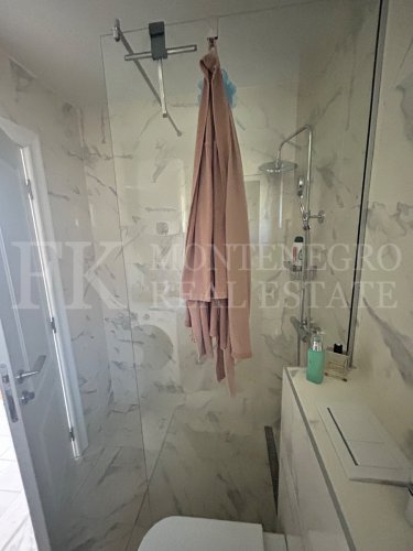 Legalized Exclusive Apartment in Pržno near Budva – 67 m² with Sea View and Underground Garage Parking