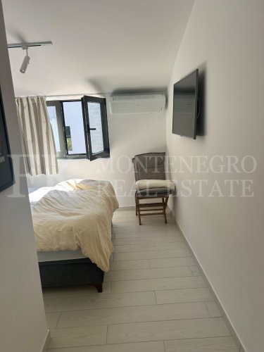Legalized Exclusive Apartment in Pržno near Budva – 67 m² with Sea View and Underground Garage Parking