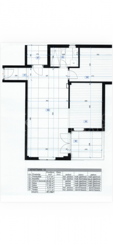 Legalized Exclusive Apartment in Pržno near Budva – 67 m² with Sea View and Underground Garage Parking