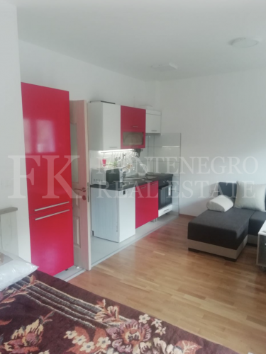 Legalised Studio Apartment in an Attractive Location in Budva – 33 m²
