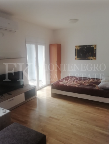 Legalised Studio Apartment in an Attractive Location in Budva – 33 m²