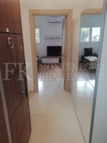Legalised Studio Apartment in an Attractive Location in Budva – 33 m²