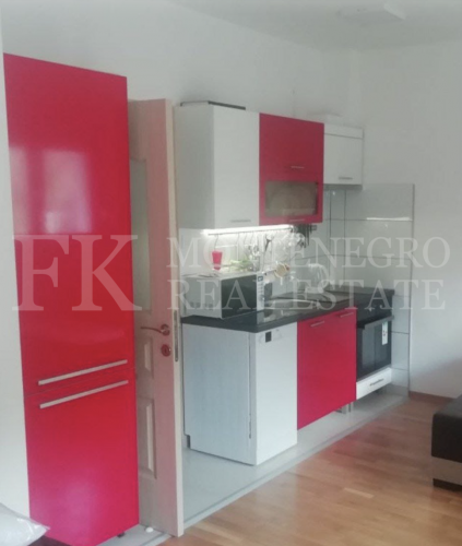 Legalised Studio Apartment in an Attractive Location in Budva – 33 m²