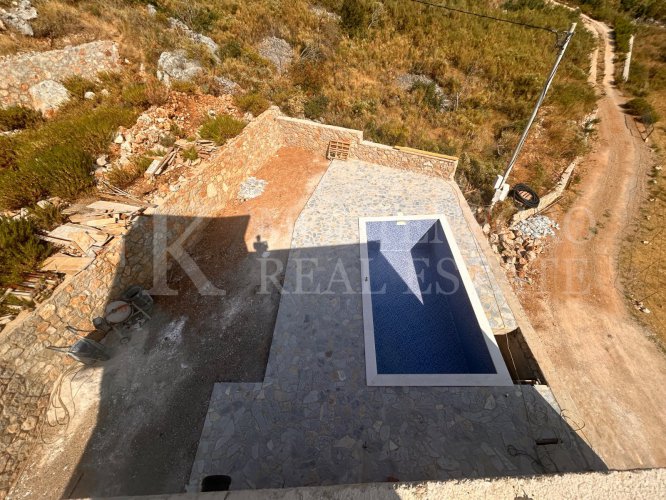 Дом мечты, 265,30 м², с видом на море в Черногории, Бар, над Добра Вода-Дубрава – Эксклюзивная недвижимость в превосходном месте